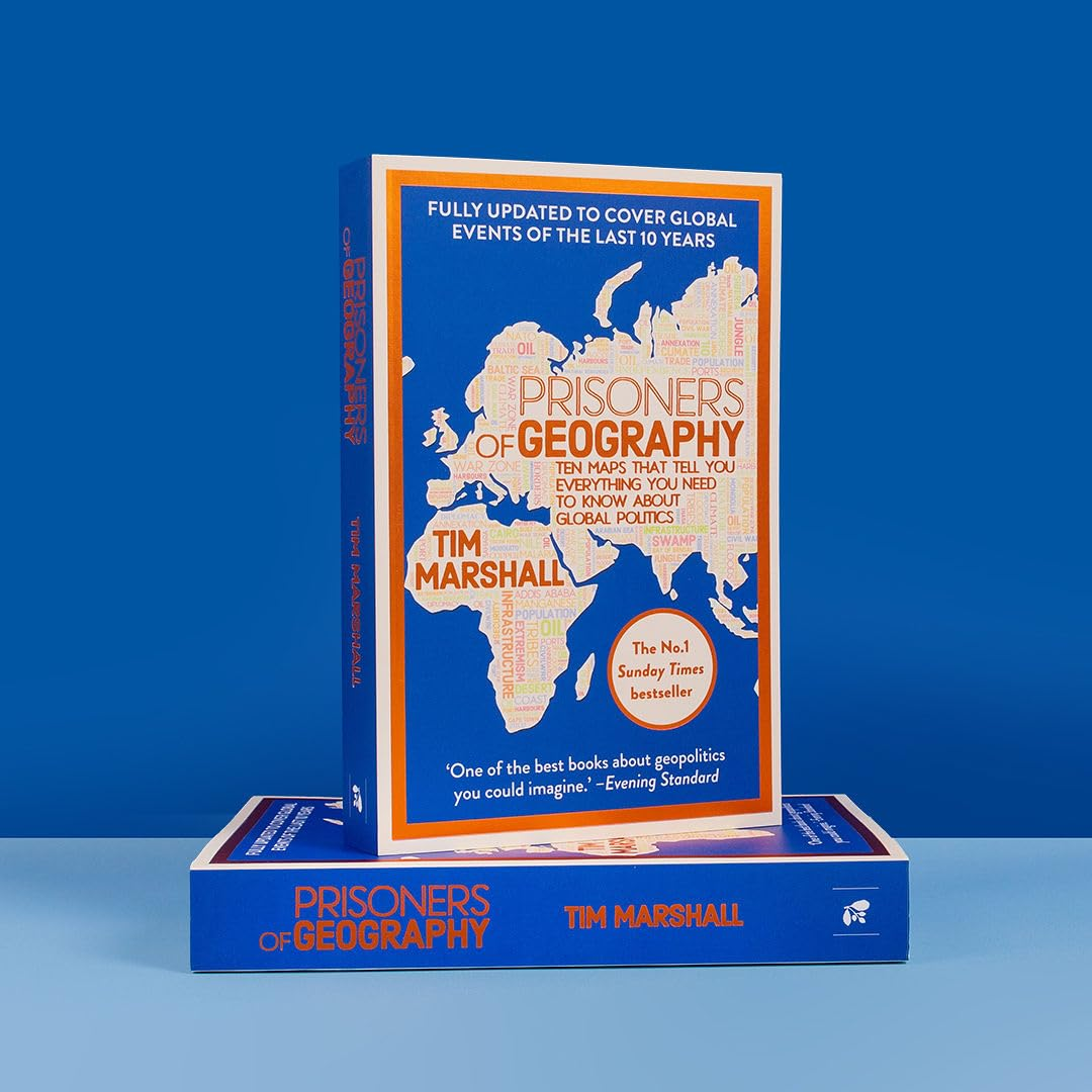 Prisoners of Geography: 10-Year Anniversary Edition: Ten Maps That Tell You Everything You Need to Know about Global Politics image number 5