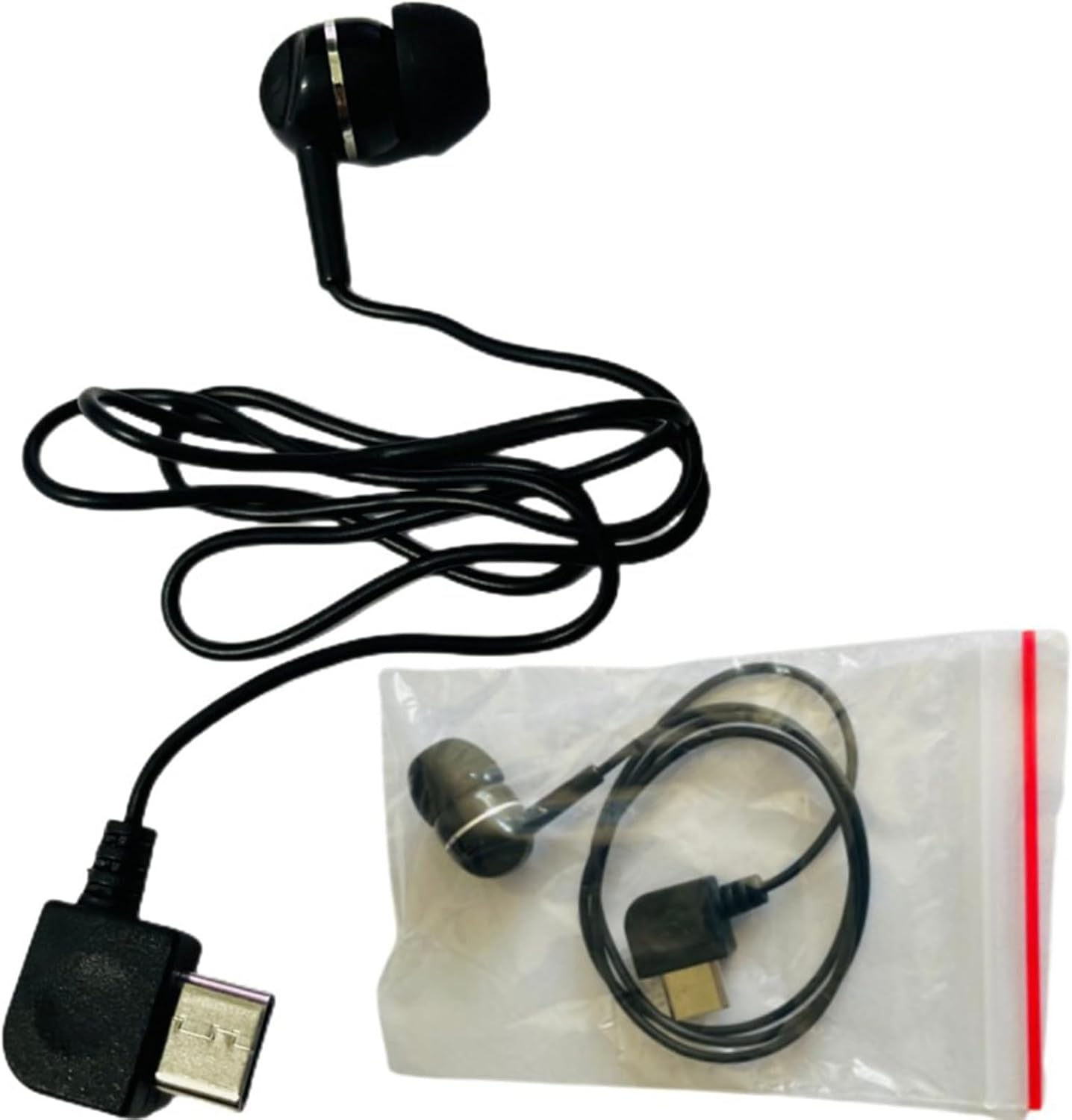 USB C Monaural Earbuds Feature Noise Isolating Design and Structure in Ear Monaural Earbuds image number 5