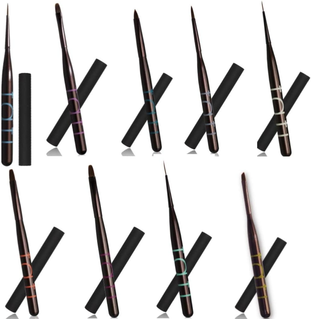 Tati Art Chocolat Brush Starter Set of 9