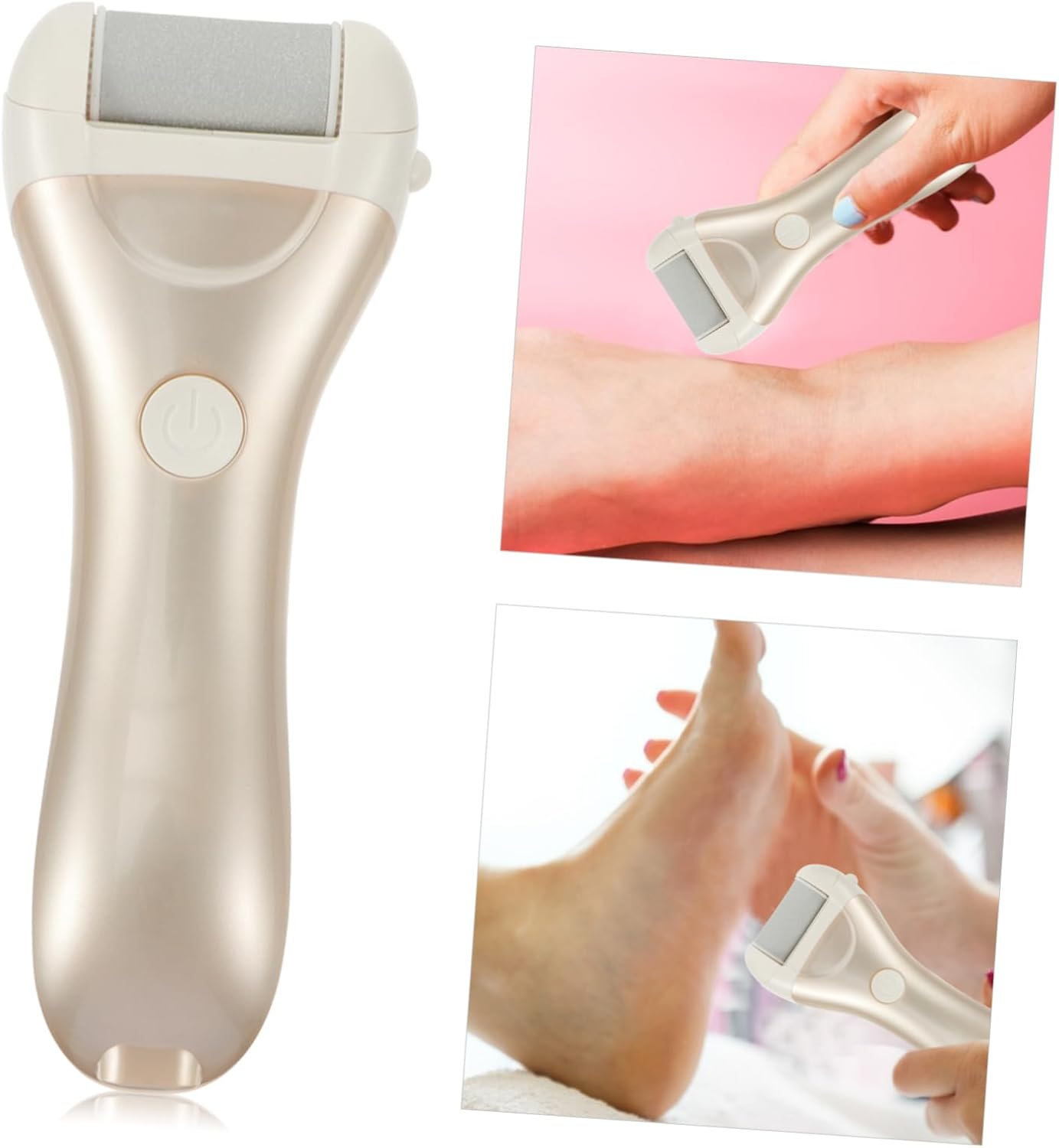 Baluue Electric Foot Grinder Nail Machine Professional Callus Remover Pedicure Tool Random Color image number 2