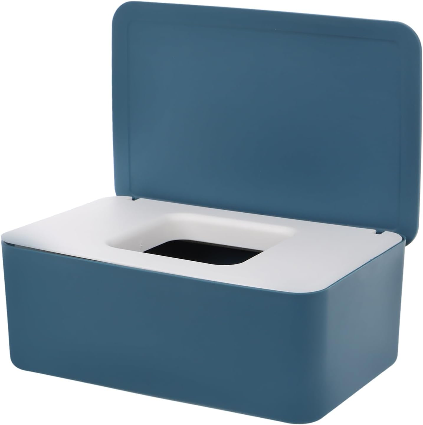 VICASKY Portable Wipes Dispenser Box Wipes Holder Storage Case Travel Tissue Organizer image number 1