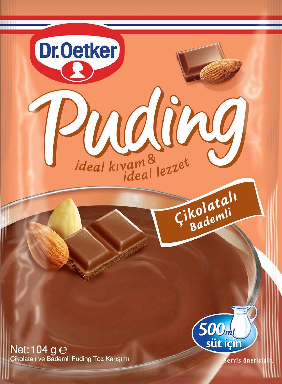 Dr.Oetker Chocolate Almond Pudding, 120 G
