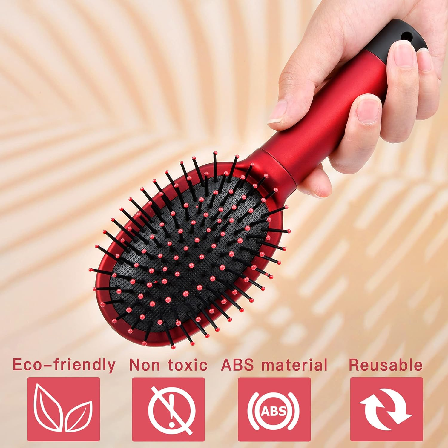 Diversion Safe Hair Brush to Store Money, Cash, Jewelry, Mini Keys, Beach Safe Container Real Hair Brush Comb for Valuables, Perfect for Mother'S Day, Father'S Day, Christmas