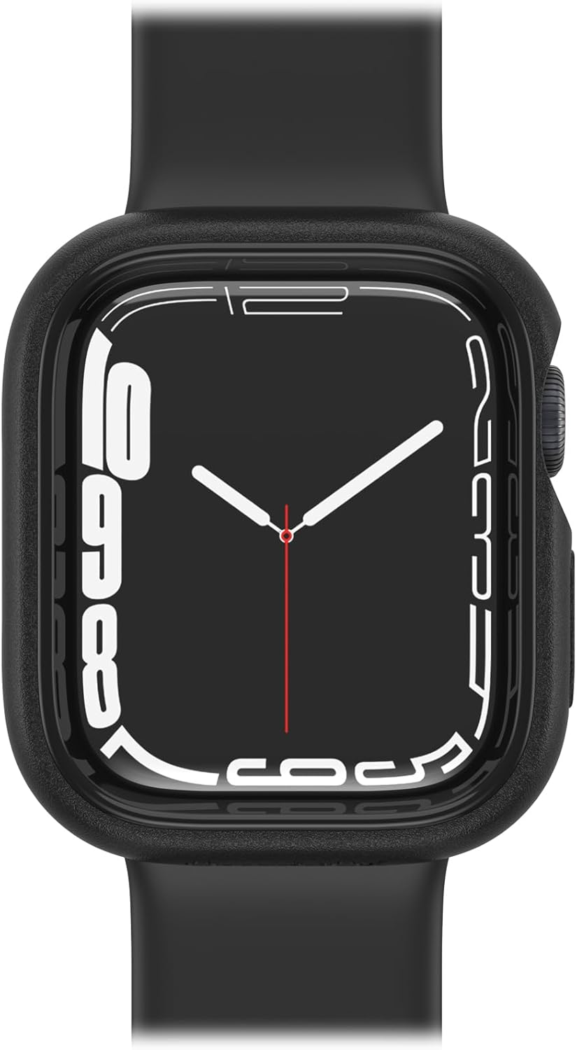 Otterbox Watch Bumper for Apple Watch Series 9/8/7-41Mm, Shockproof, Drop Proof, Sleek Protective Case for Apple Watch, Guards Display and Edges, Black image number 4