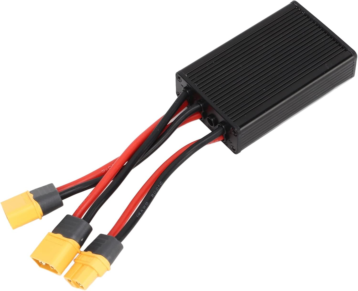 Dual Battery Discharge Converter for E Bike, Parallel Battery Adapter for Increase the Capacity, Parallel Equalization Module XT60 Connector, Dual Battery Pack Switch 20V - 72V image number 3