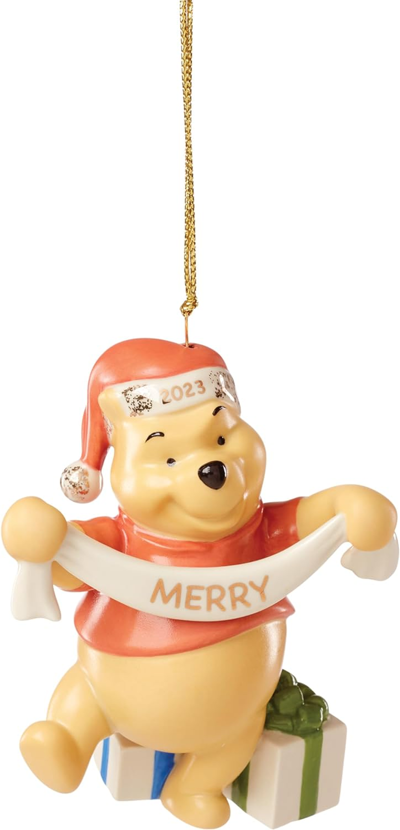 Lenox 2023 Baby'S 1St Christmas Rudolph Ornament, 0.46, Metallic