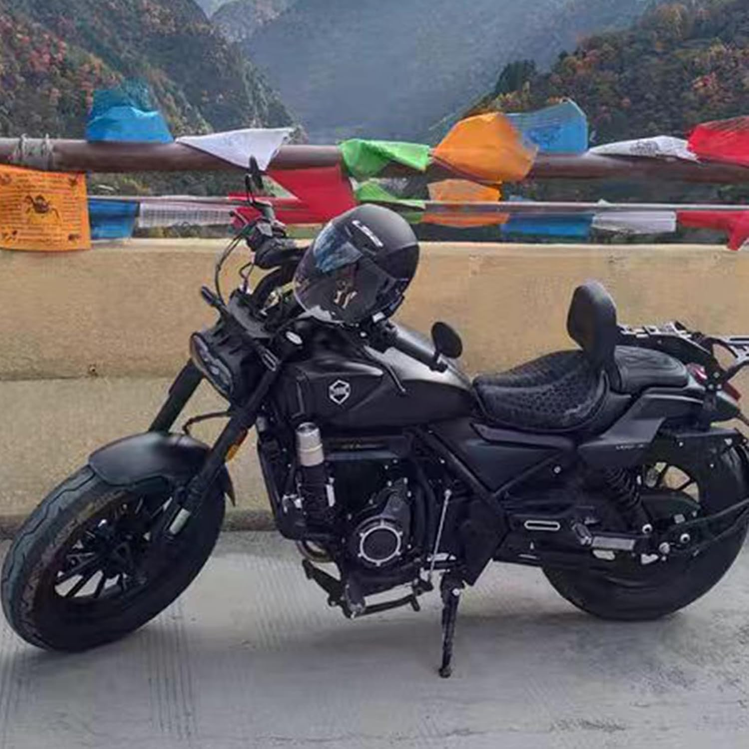 Motorcycle Seat Cushion,Gel Seat Cushion,Butt Buffer Motorcycle Seat Pad Motorcycle Accessories for Men Motorcycle Gel Seat Pad image number 1