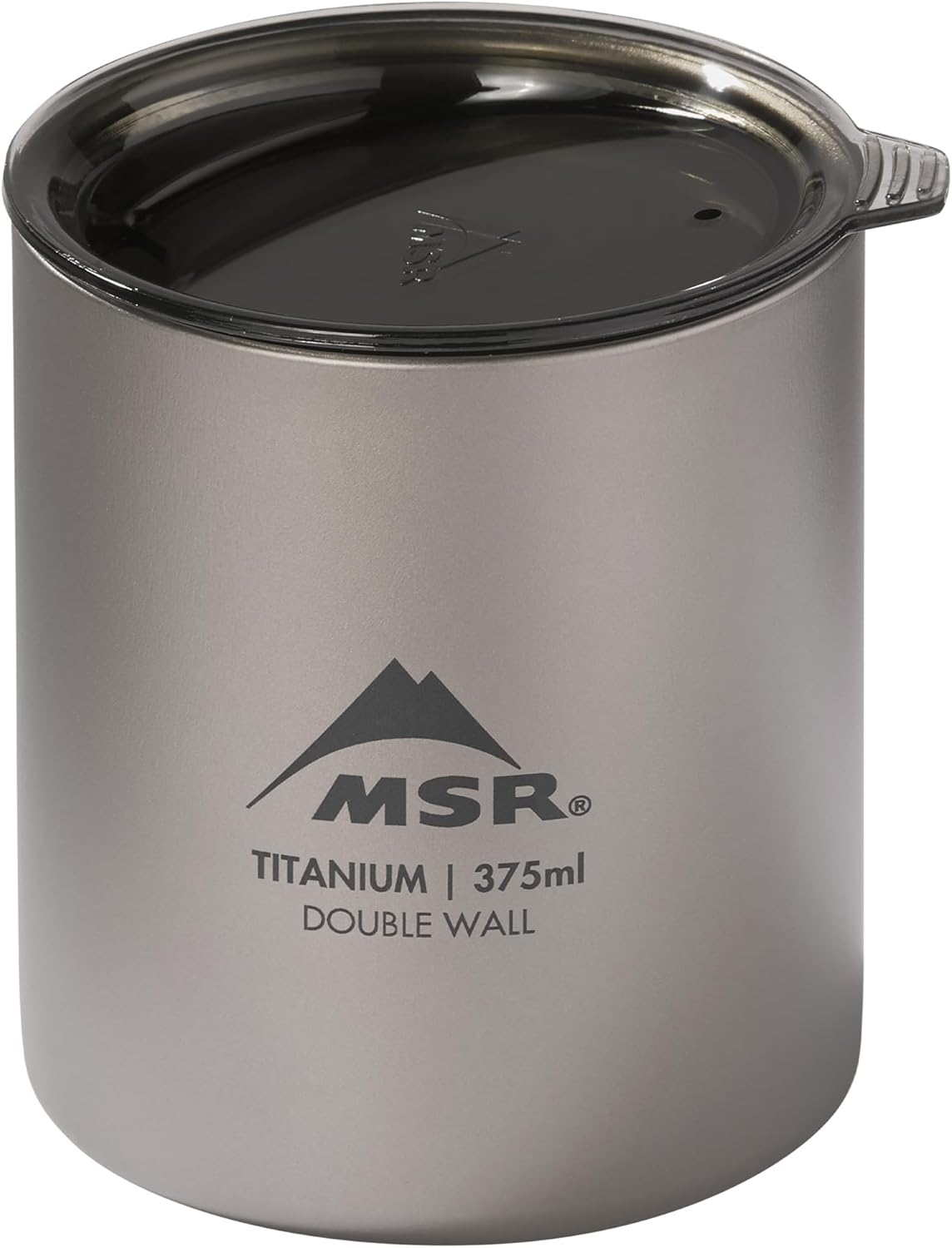 MSR Titan Ultralight Titanium Double Wall Camp Mug with Lid image number 1