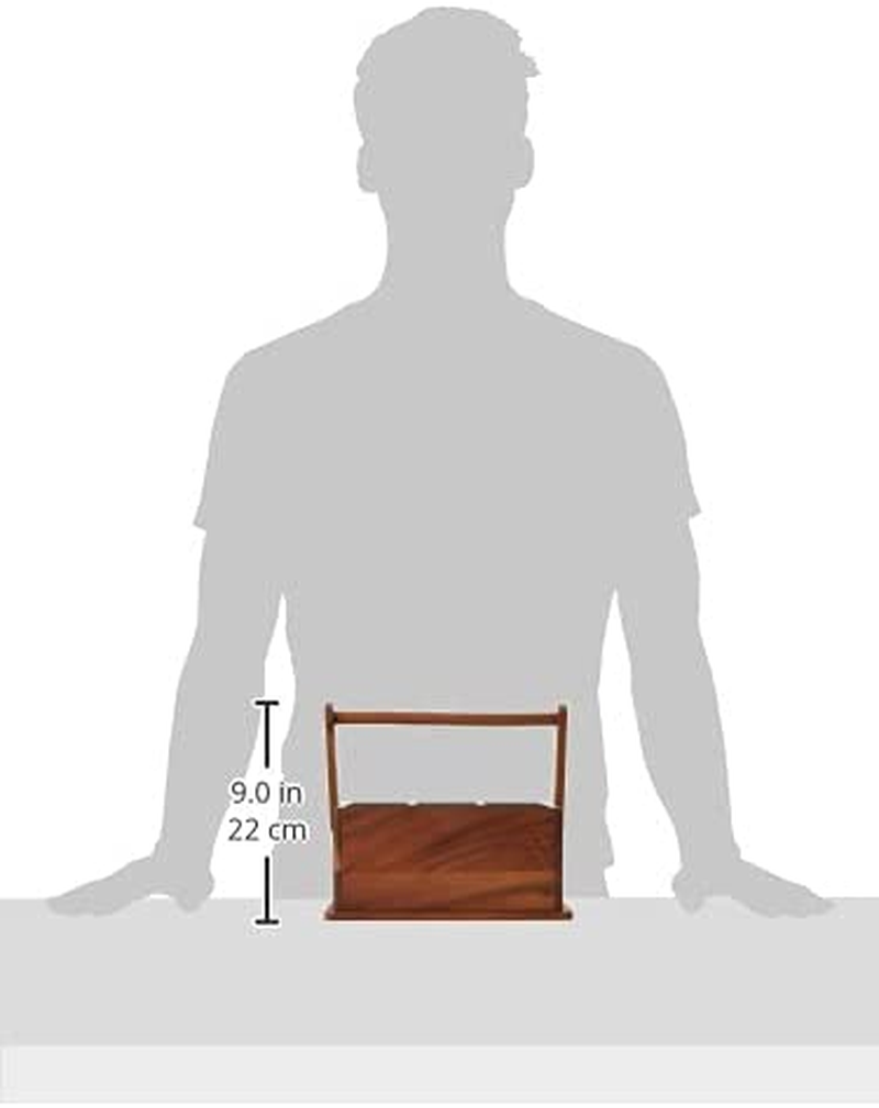 Davis & Waddell D&W Taste Acacia Wood Bbq Caddy image number 3