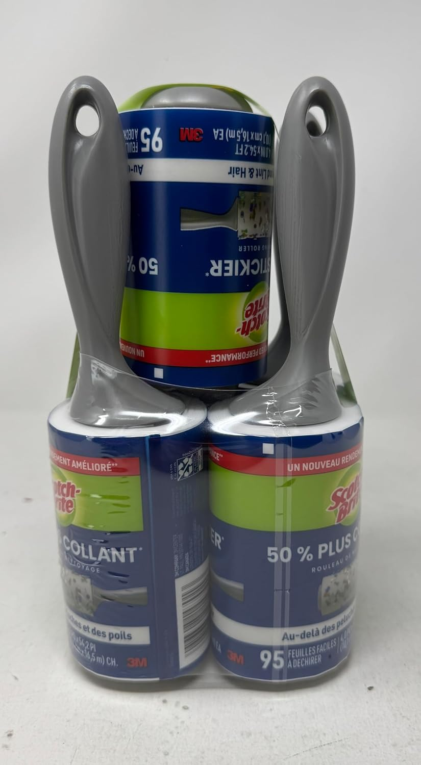 Scotch-Brite 5-Pack Lint Roller image number 3