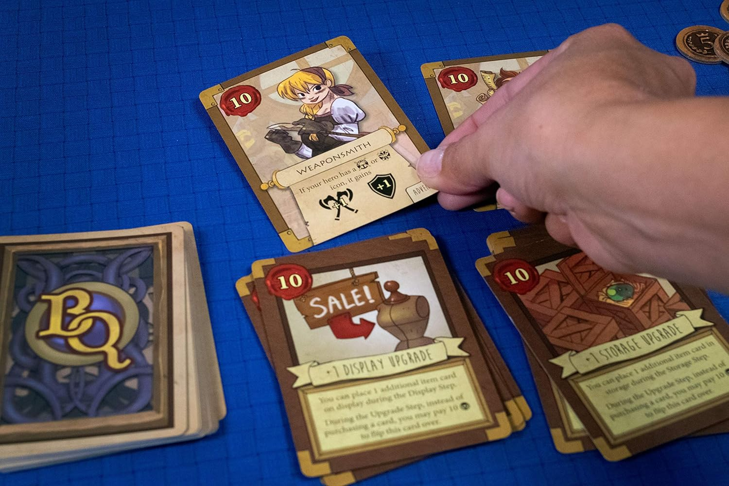 Bargain Quest Card Game