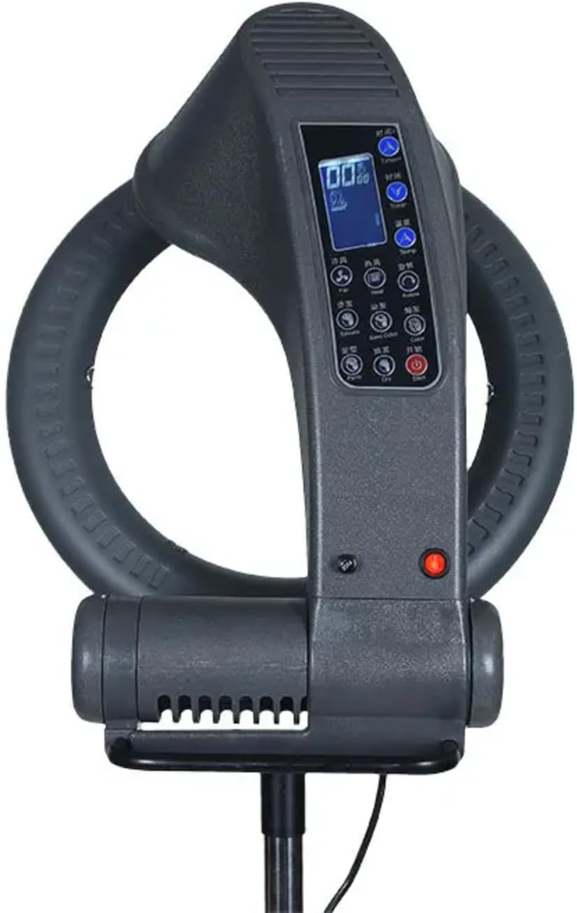 Standing Hair Dryer Accelerator 360 Rotating Halo Rolling Salon Equipment AU image number 1