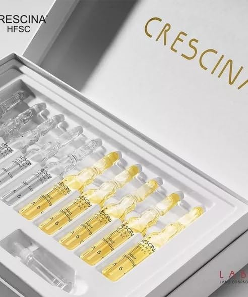 CRESCINA HFSC TRANSDERMIC Technology Ampoule Complex for Restoring Hair Growth and against Hair Loss, 500, N 20+20 image number 2