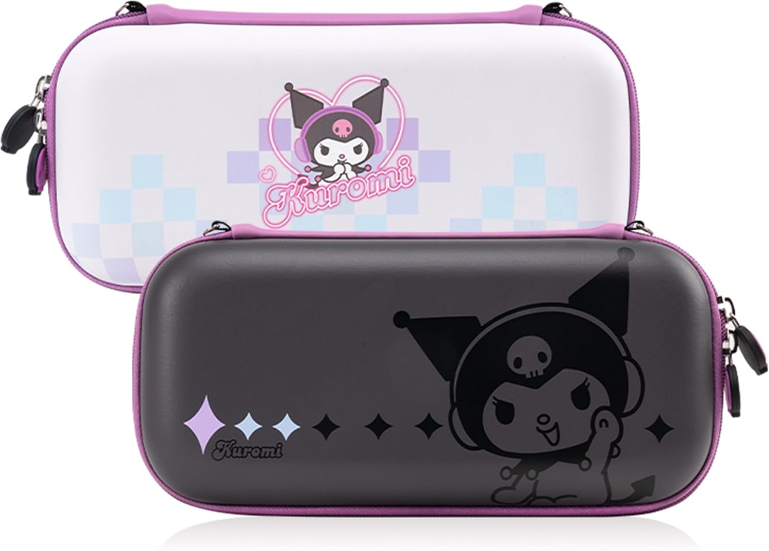 Kuitmor Carrying Case Compatible with Switch/Oled ,Hard Shell Switch Case ,Portable Travel Case for Switch Console and Other Accessories image number 2