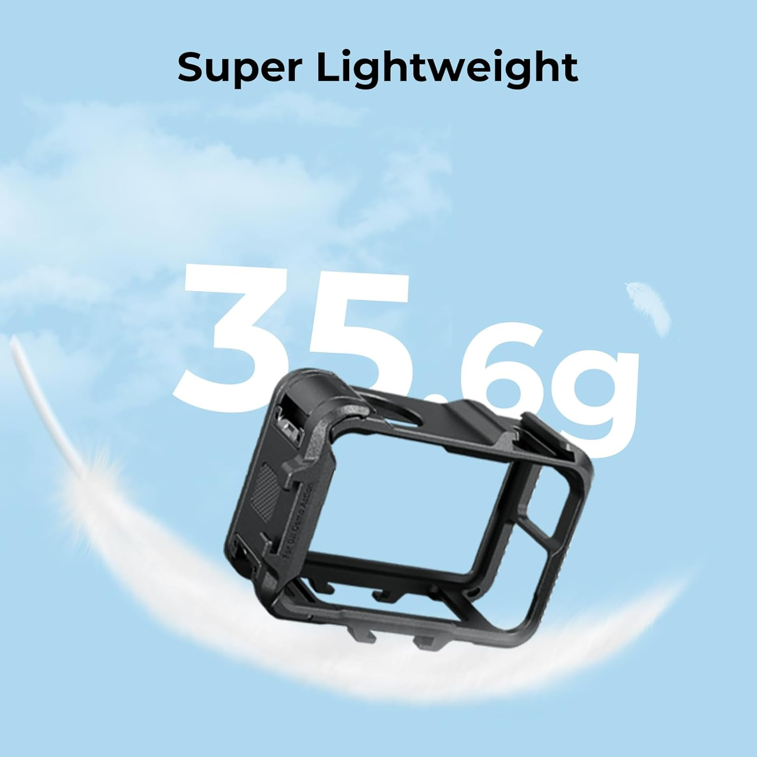 SMALLRIG Action 5 Pro Action 4 Action 3 Cage for DJI, Cage with Multiple Expansion Interfaces, Protective Frame for DJI Osmo Action 3 Action 4 Action 5 Pro - 5135 image number 4