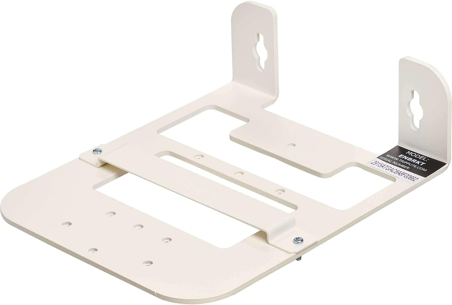 Wall Bracket for Wireless Access Point Right Angle Steel White image number 3