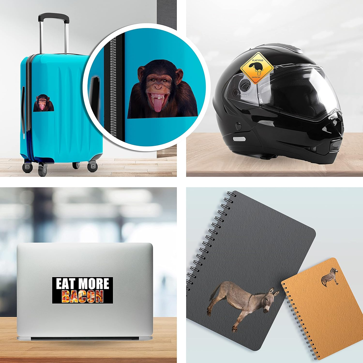 Sorry for Driving so Close in Front of You Bumper Sticker (Stop Tailgating Traffic Vinyl, Funny Decal for Cars, Trucks, and RV Safety Made in the USA (3 X 8 Inch) image number 2