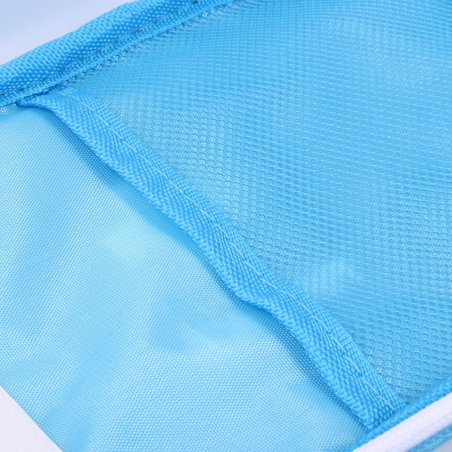 First Aid Pouch Empty, Red First Aid Bag First Aid Pouch Medical Bags for Home Emergency Travel Camping Hiking Outdoors First Responder (Blue Embroidery Bb) image number 3