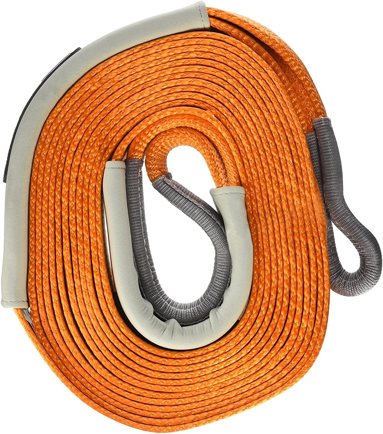 ARB 4X4 Accessories ARB705LB Recovery Snatch Strap Orange 30' X 2 3/8", Load Capacity 17,600 Lb, NATA Approved, 20% Stretch image number 5