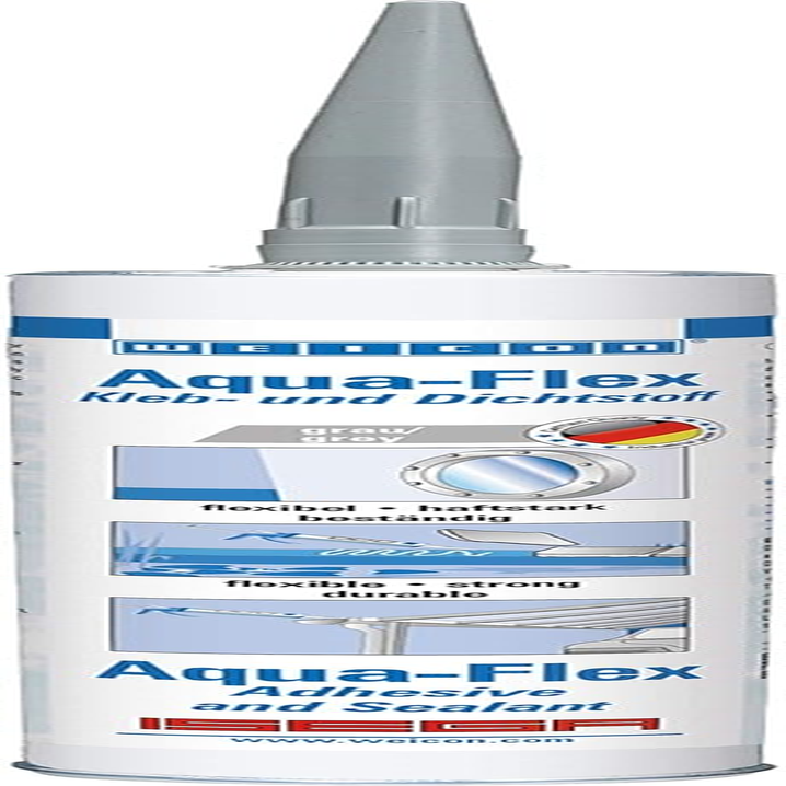 WEICON Aqua-Flex 310Ml Elastic Underwater Adhesive Pool Pond Liners Ms-Polymer Base Grey image number 5