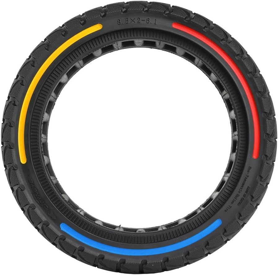 8.5X2.125 off Road Solid Tire for Gotrax GXL V2 XR Hiboy S2 Electric Scooter, Replacement Wheels 8 1/2X2 Tyre