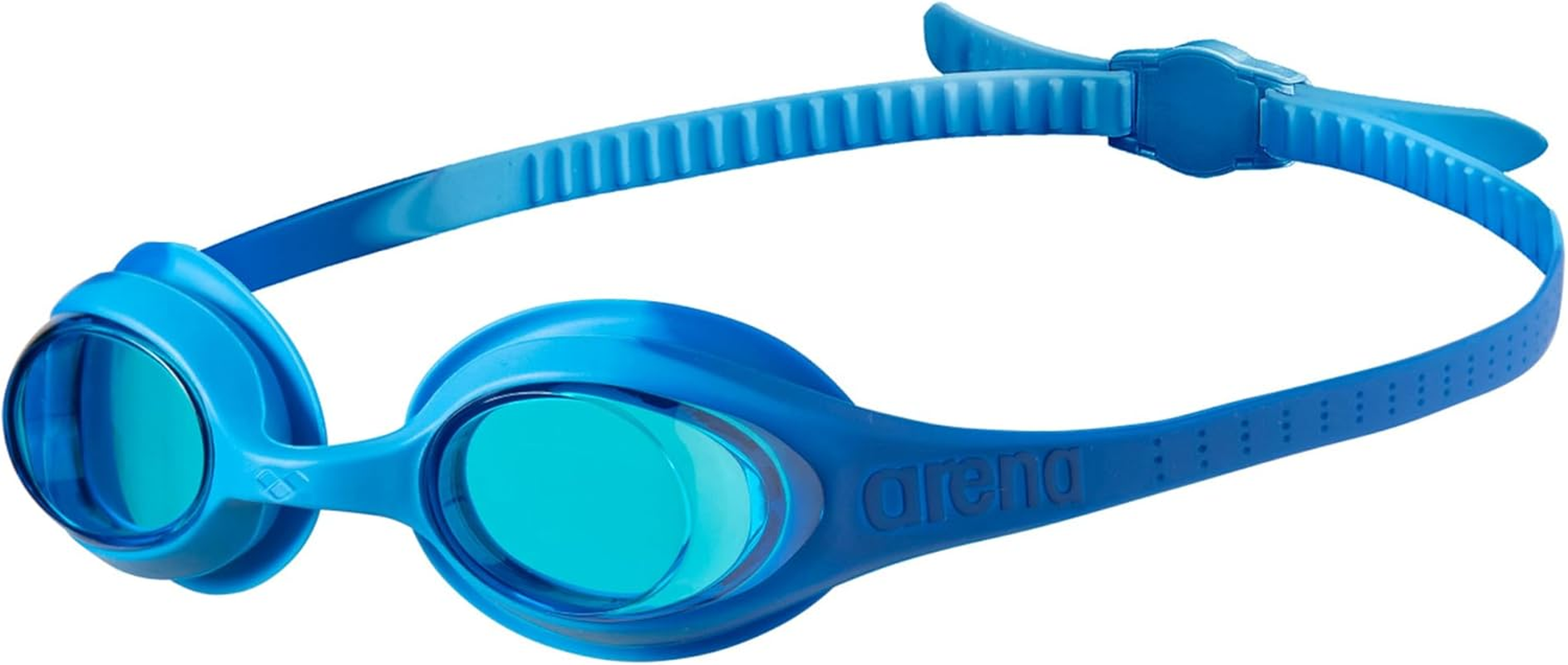 ARENA Spider Kids Goggles, for Children Age 2-5, Unisex Design with Soft Hypoallergenic Silicone Seals, Adjustable Strap, Anti-Fog & UV Protection