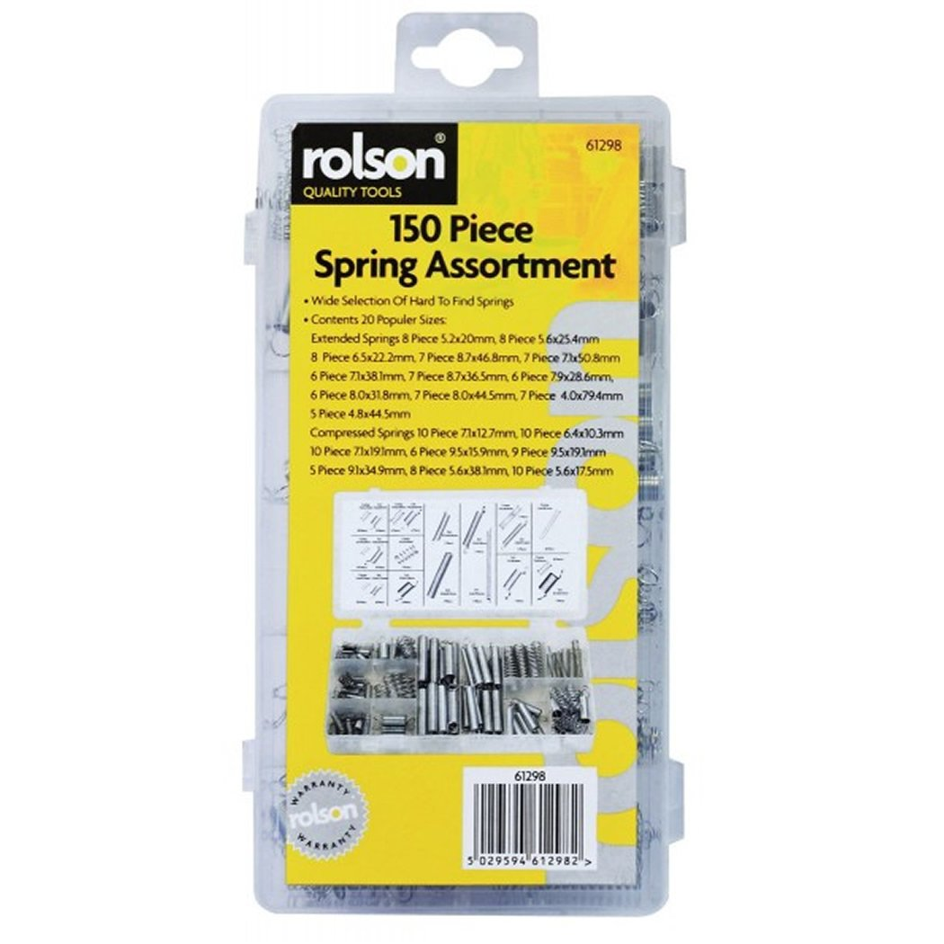 Rolson 61298 150 Pc Spring Assortment image number 1