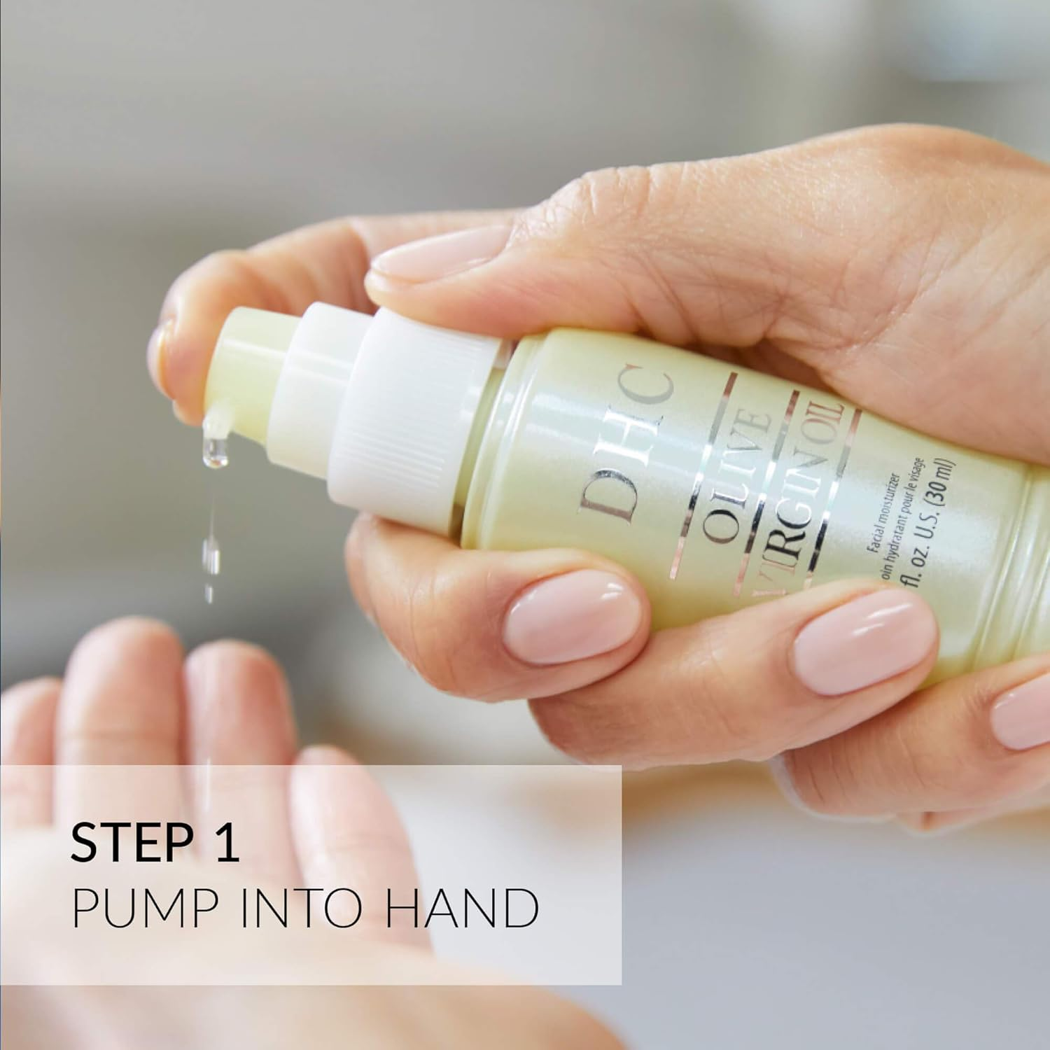 DHC Olive Virgin Oil, 1 Fl. Oz./30 Ml