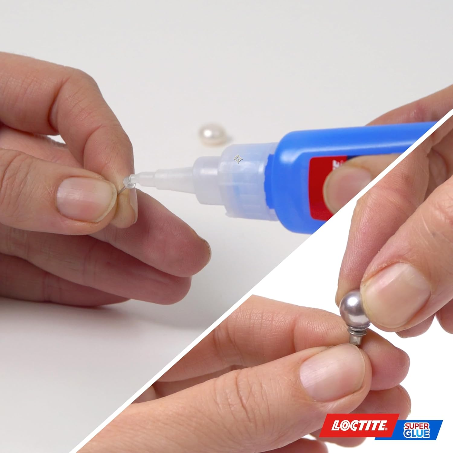 Loctite Super Glue XXL 20G, Multi Purpose Liquid Adhesive for Repairs, Super Strong Clear Glue for Various Materials, Adhesive for All Sorts of Repairs, 1 X 20G image number 4