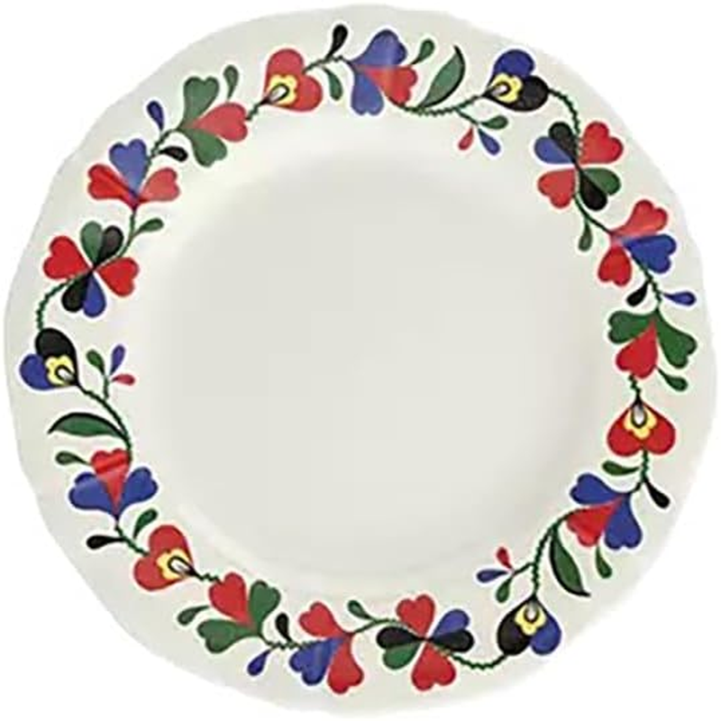 GIEN Chance Folle 18642PTH Tea Cup & Saucer, 6.9 Fl Oz (175 Ml), H 2.9 X W 5.7 Inches (7.4 X 14.5 Cm), 11.8 Oz (320 G)