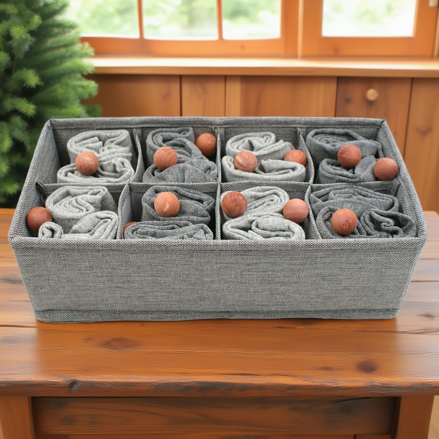 Natural Cedar Blocks Moth Protection for Wardrobes, 60 Pcs Cedar Wood, Aromatic Cedarwood for Closets image number 1