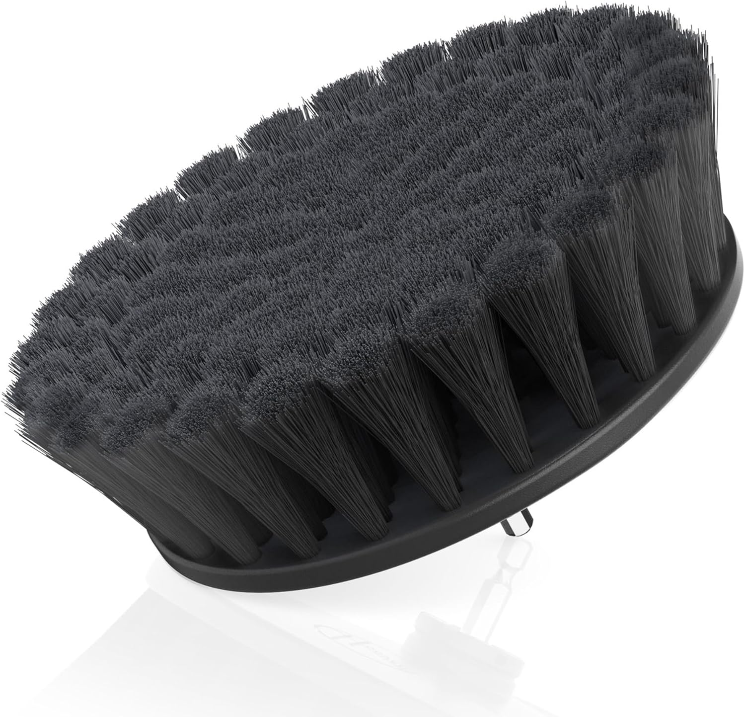 Hoover Soft Bristle Cleaning Brush, 6" Soft Bristle Brush, for Use on Delicate Surfaces, Gentle Whole Home Cleaning, Scrubber Brush Drill Attachment for Cleaning image number 3