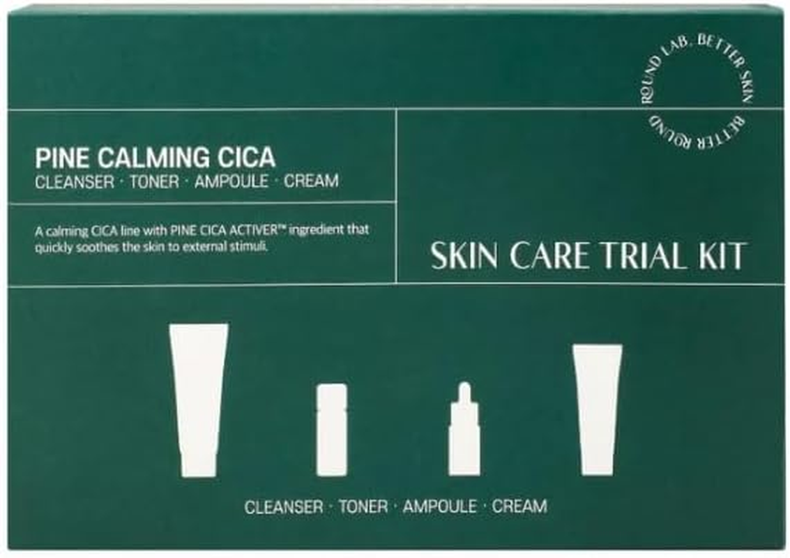 Round Lab Pine Calming Cica Trial Kit image number 1