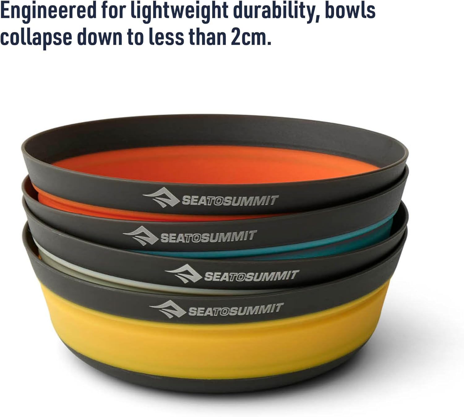 Sea to Summit Frontier UL Collapsible Bowl, Puffin'S Bill, Medium image number 2
