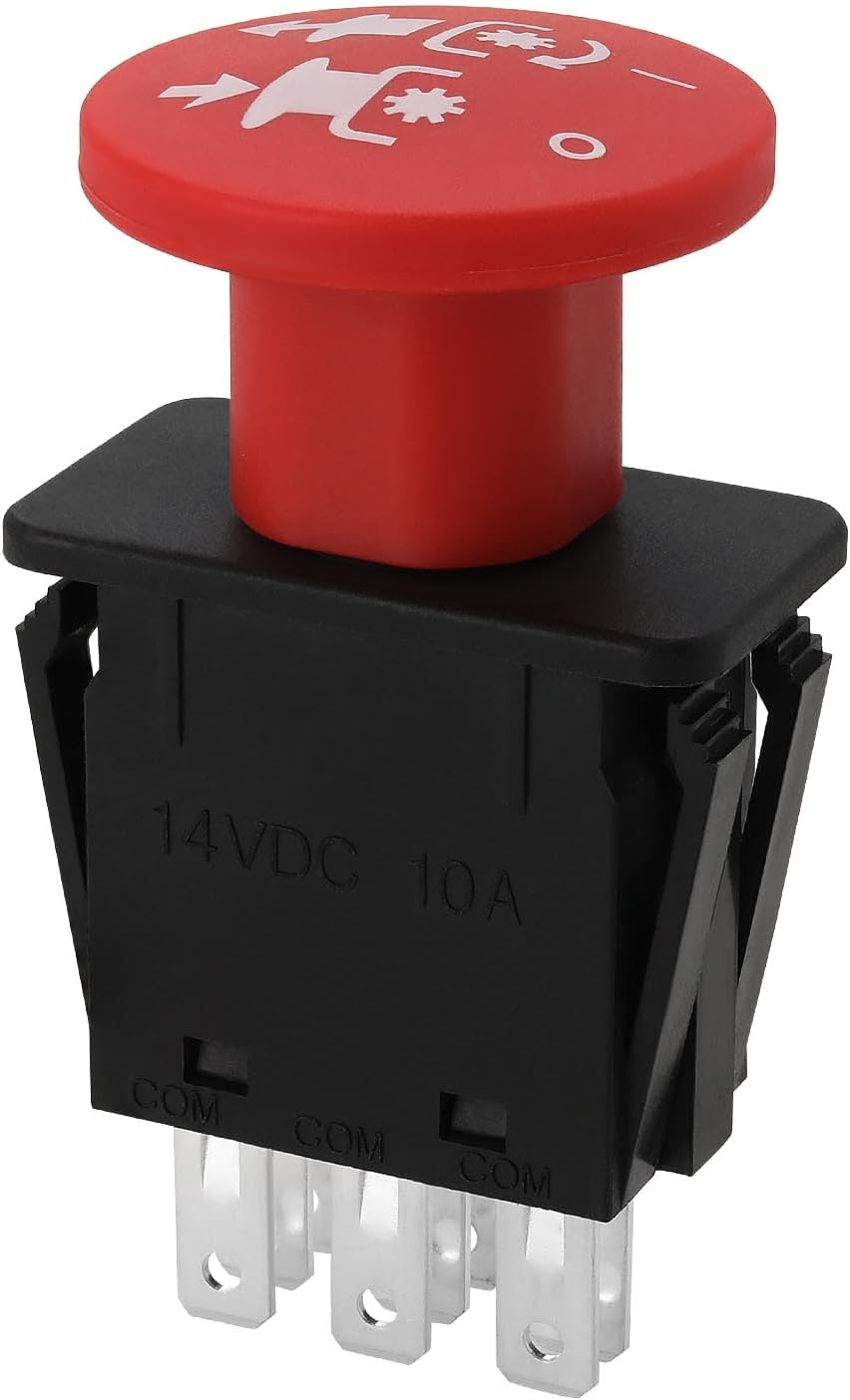 Emagtech 539131627 430-433 PTO Switch Compatible with Husqvarna Compatible with Craftsman AYP Compatible with Dixon DX260 DX272 LZ6127 7230 MZT 61 CT160 CTH130 Mower image number 1