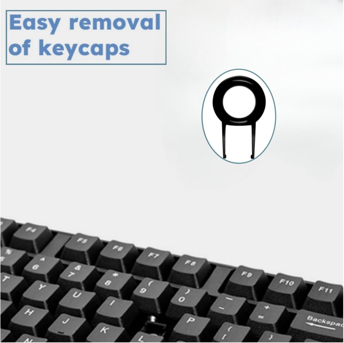 Multi-Purpose Brushes (Black),Anti Static Brushes,Computer Cleaning Kit,Detail Cleaning Brush Set for Small Gaps - Computers,Keyboards,Pcbs,Vents,Car Interior,Window（8Pcs image number 5