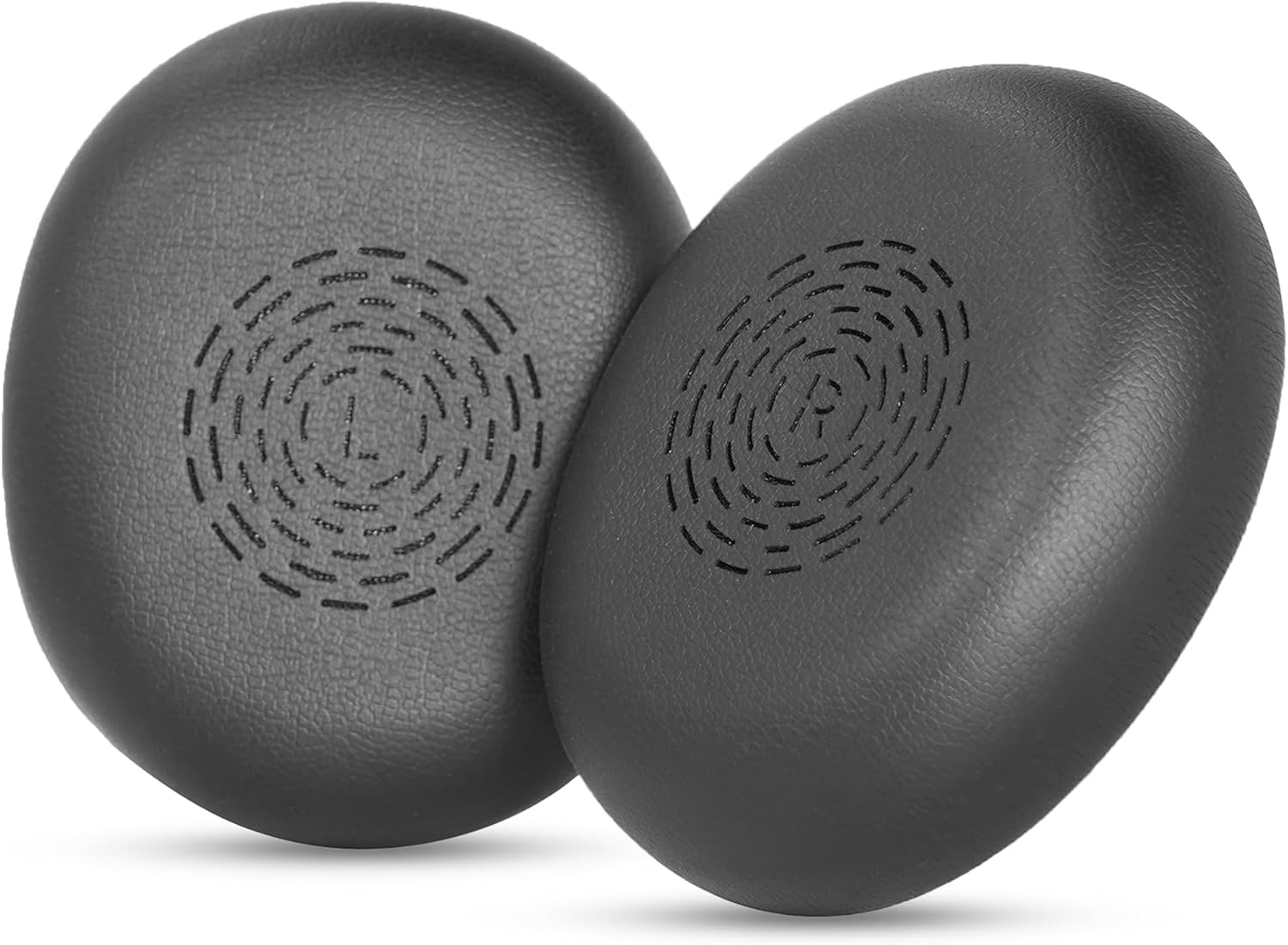 Gobelieve Professional Replacement Ear Pads Compatible with Jabra Evolve2 65 Flex Wireless Stereo Headset Soft Leather Ear Pads image number 1