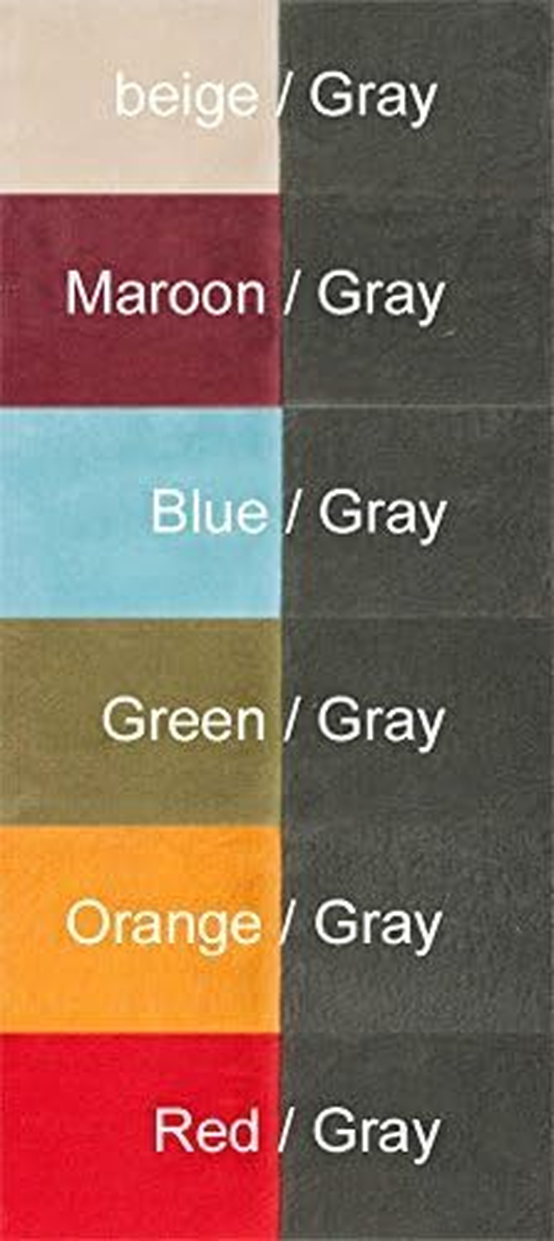 Vivi Bear 5 Sizes Soft Fleece Winter Warm Dogs Sleeping Mat Bed, Floor Sleeping Bed Suitable for Small, Medium and Large Dogs, Gray (L (35 X 22 X 1.5 Inch)) image number 2