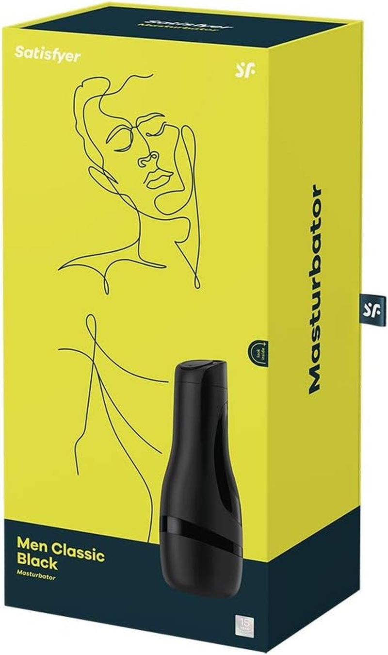 Satisfyer Men Classic, Black image number 4