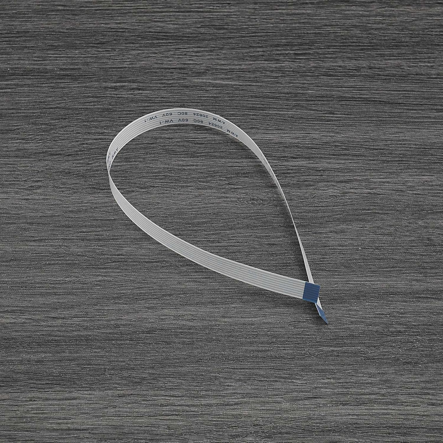 Create Idea 2Pcs 7Pin Power Reset Button Ribbon Flex Cable Replacement Controller Flex Cable Compatible with Sony PS2 30001-39001 Controller Repair Part image number 1