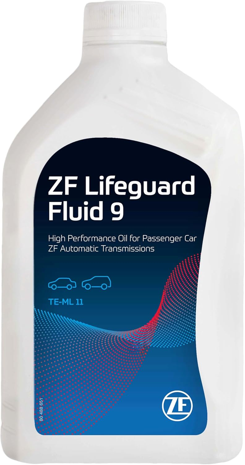 ZF Lifeguard Fluid 9 Automatic Transmission Fluid, 1 Litre AA01.500.001 image number 1