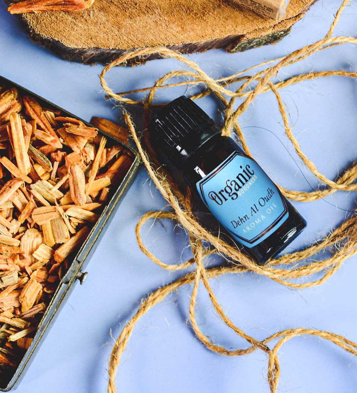 Huile Parfum&eacute;e Organic Bois D'Oud 10 Ml image number 1