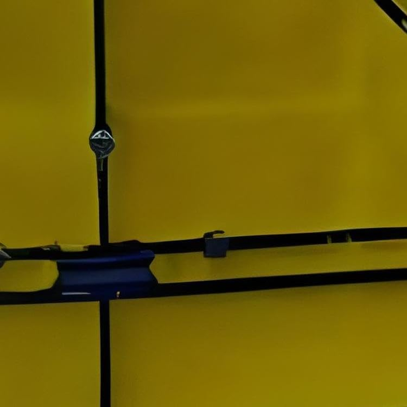 Hiflofiltro HFA4611 Premium OE Replacement Air Filter image number 1