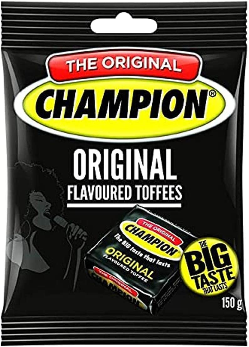 Wilsons Champion Original Flavoured Toffees 150 G
