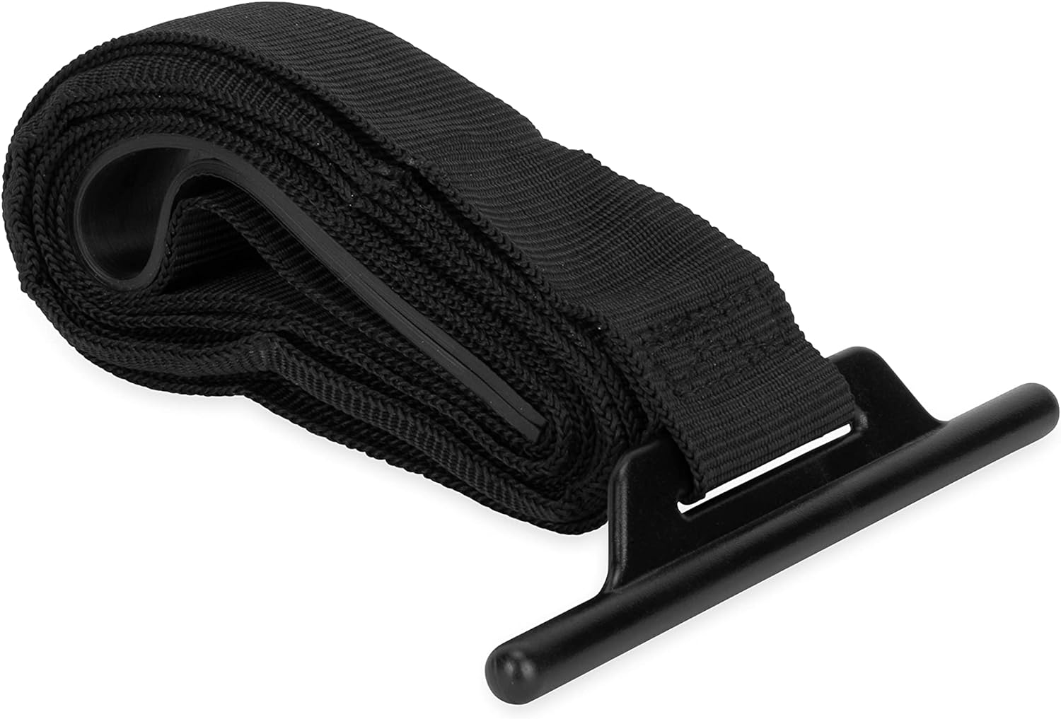 Camco RV Awning Replacement Pull Strap | Convenient Way to Roll Awning Out or Retract Awning | Measures 99-1/4-Inches (L) X 1-Inch (W) | Black (42505) image number 4
