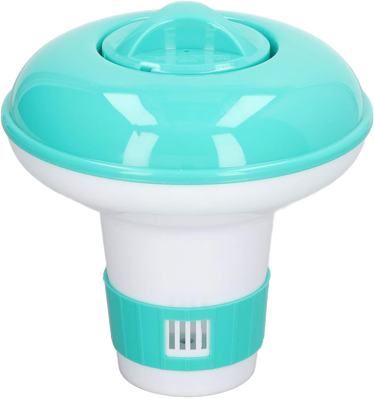 Floating Pool Automatic Chemical, Chemicals Water Testing Products Dispenser Reusable Pool Dispenser Floater for Indoor Outdoor Pool Spa Hot Tub