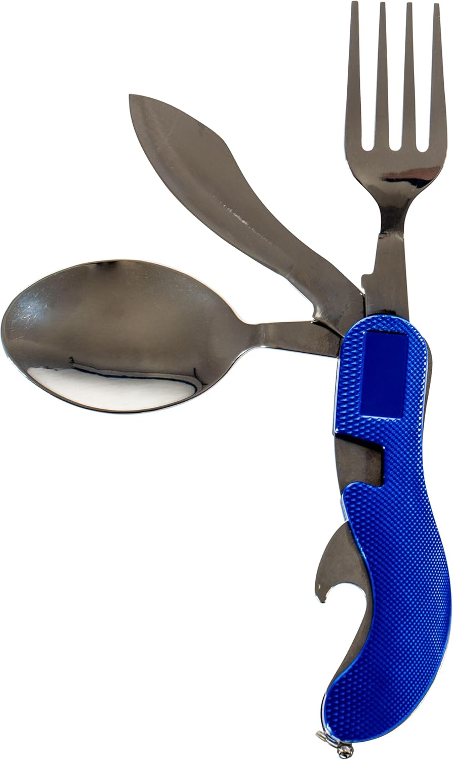 Cao 3289 Unisex Adult Hiking Cutlery, Blue image number 4