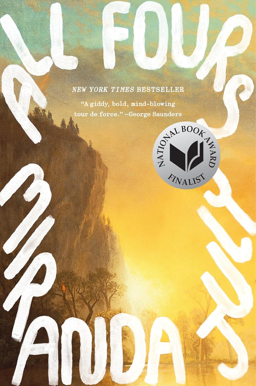 All Fours: Shortlisted for the Women'S Prize for Fiction 2025 image number 1