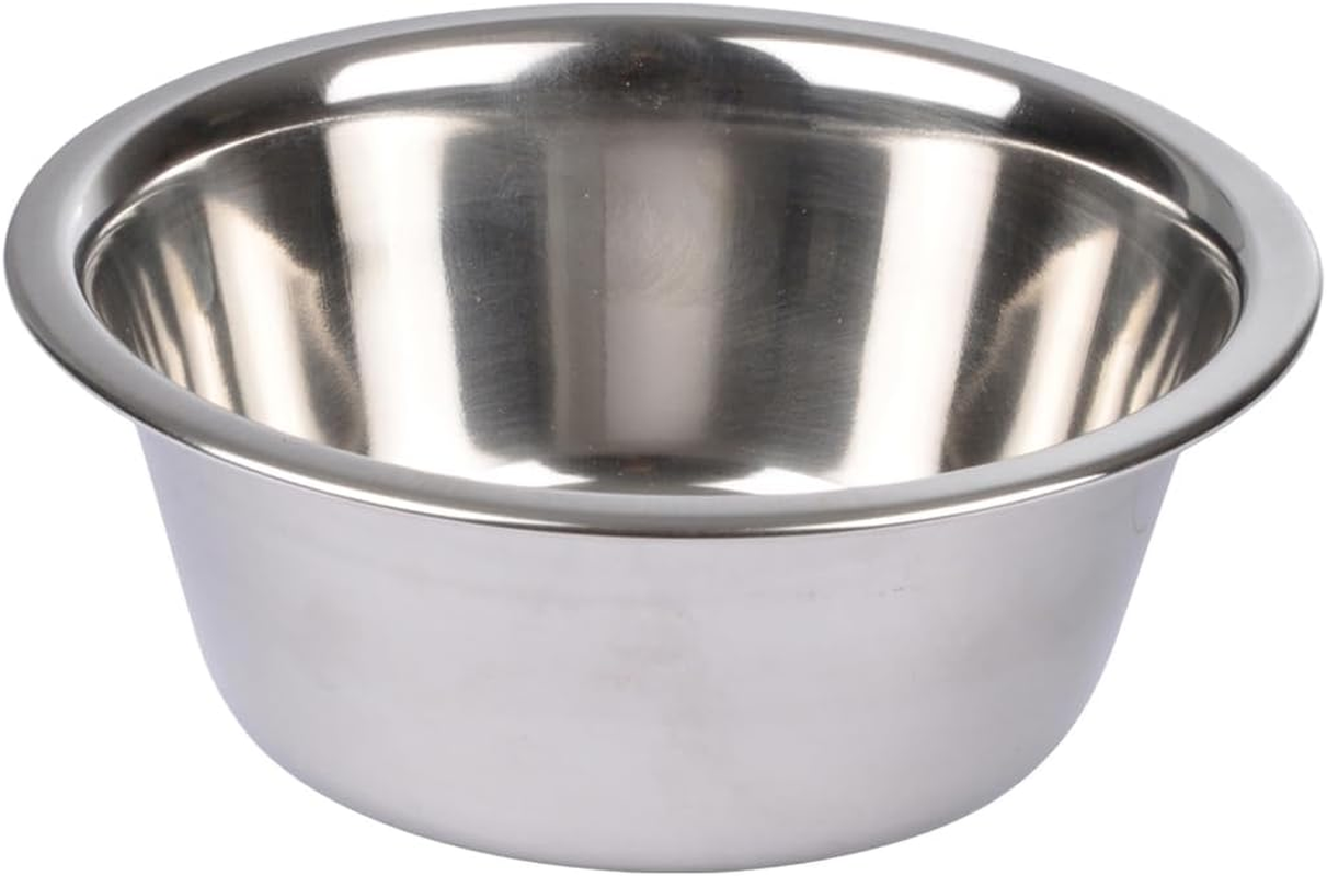 SONDEY Paris Prix Pet Bowl for Dogs & Cats, 11 Cm, Silver