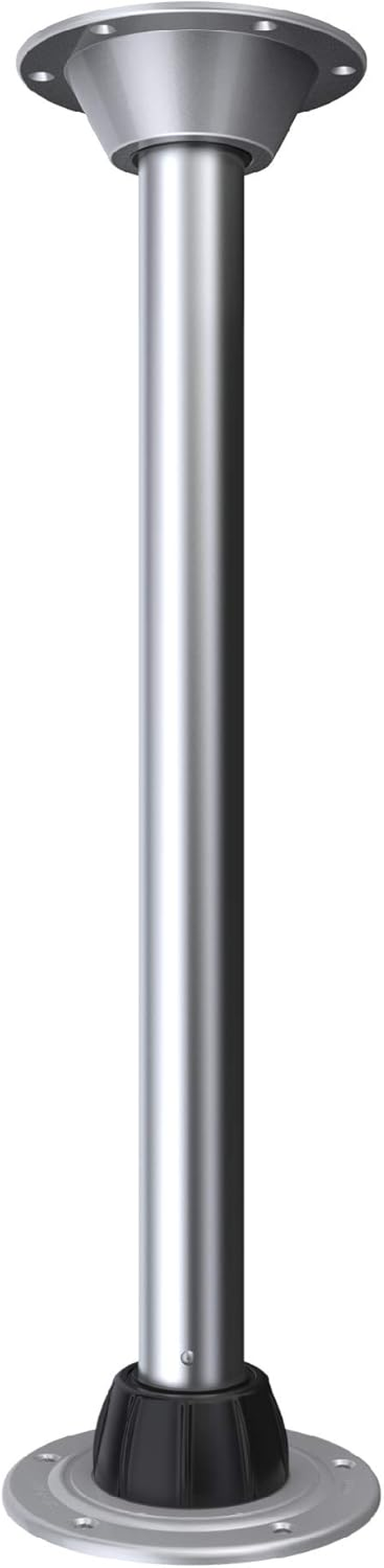 Manufacturers' Select ITC Silver Sequoia III Table Leg System for RV or Boat (25.5") TL4002C-25.5 (B09TBK319N) image number 5
